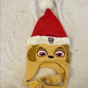 Paw Patrol Christmas Santa Hat